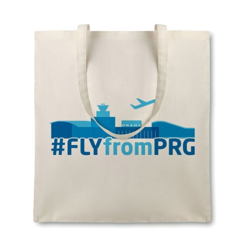 Plátěná taška #FlyfromPRG