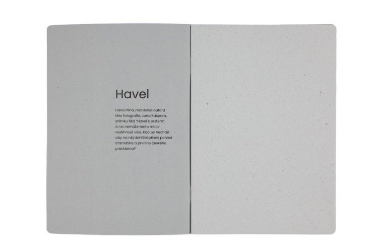 Sešit "Havel s prstem"