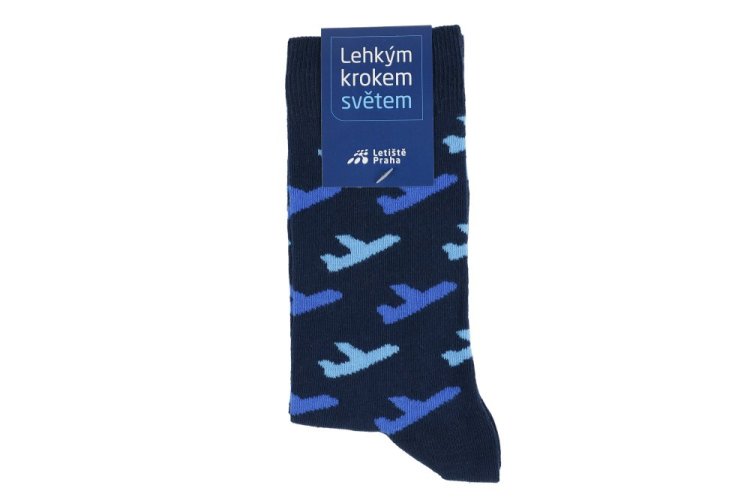 Dámské ponožky s letadly