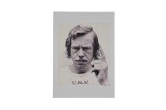 Pohlednice "Havel s prstem"