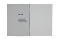 Sešit "Havel s prstem"